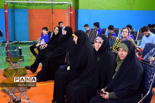 آیین افتتاحیه فعالیت‌های اوقات فراغت منطقه ۱۴