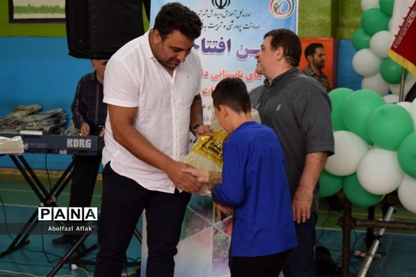 آیین افتتاحیه فعالیت‌های اوقات فراغت منطقه ۱۴