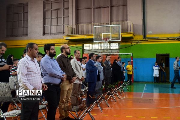 آیین افتتاحیه فعالیت‌های اوقات فراغت منطقه ۱۴