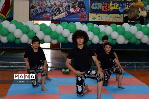 آیین افتتاحیه فعالیت‌های اوقات فراغت منطقه ۱۴