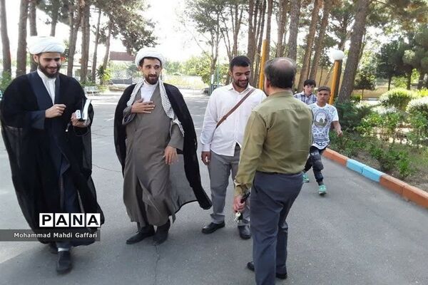 اردوی فرهنگی، تربیتی دانش‌‌آموزان آموزشگاه  امیرکبیر اسلامشهر