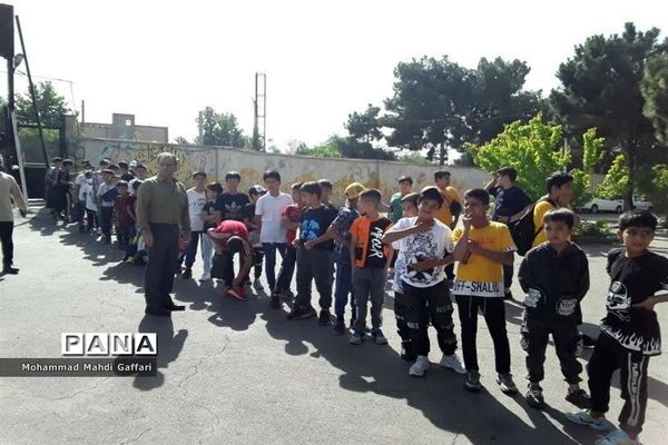 اردوی فرهنگی، تربیتی دانش‌‌آموزان آموزشگاه  امیرکبیر اسلامشهر