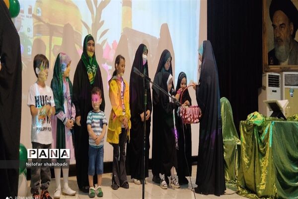 جشن عید غدیر در سالن شهید‌طحانی ملارد