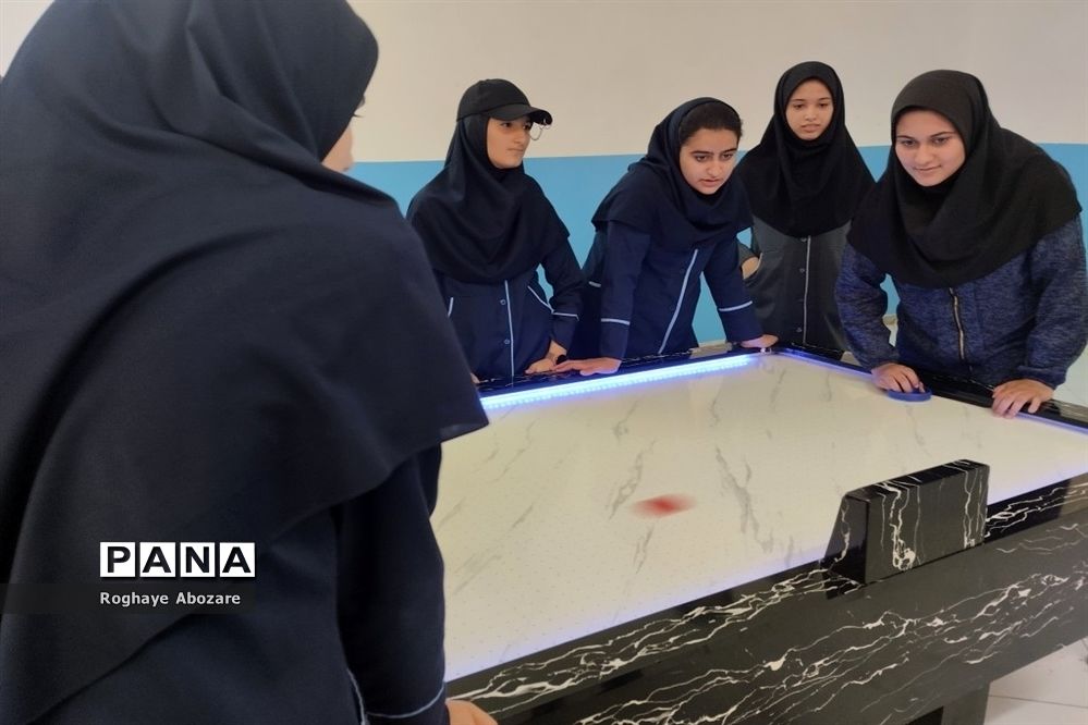 اردوی تابستانی دانش‌‌‌آموزان مدرسه عصمت در اردوگاه استانی شهید‌منتظری شهریار