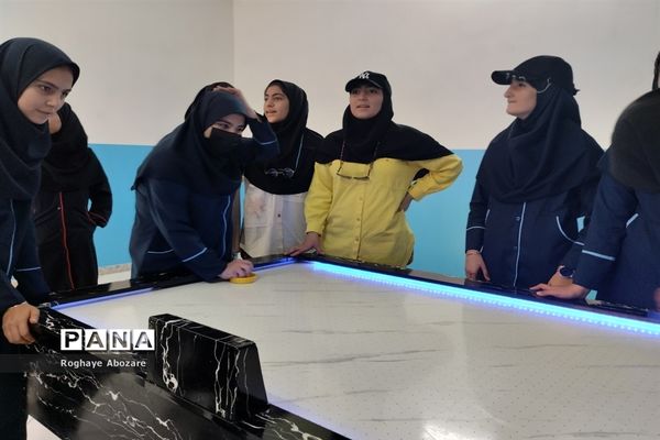 اردوی تابستانی دانش‌‌‌آموزان مدرسه عصمت در اردوگاه استانی شهید‌منتظری شهریار