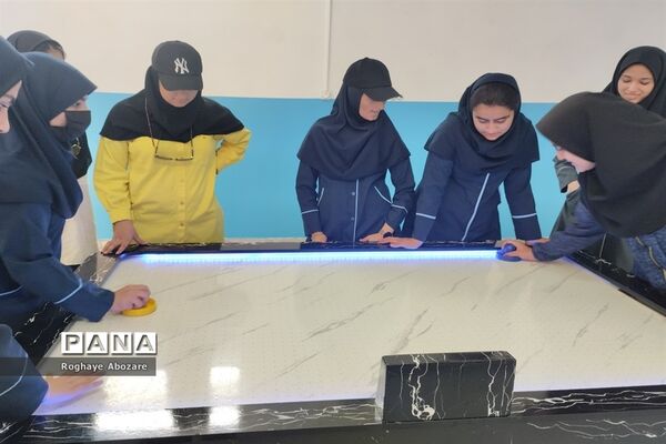 اردوی تابستانی دانش‌‌‌آموزان مدرسه عصمت در اردوگاه استانی شهید‌منتظری شهریار