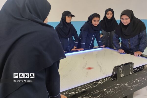 اردوی تابستانی دانش‌‌‌آموزان مدرسه عصمت در اردوگاه استانی شهید‌منتظری شهریار