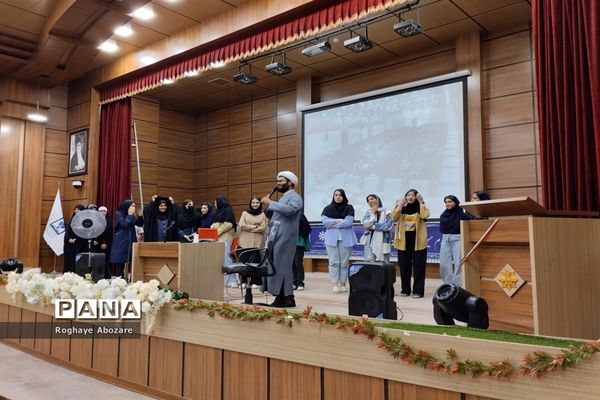 اردوی تابستانی دانش‌‌‌آموزان مدرسه عصمت در اردوگاه استانی شهید‌منتظری شهریار