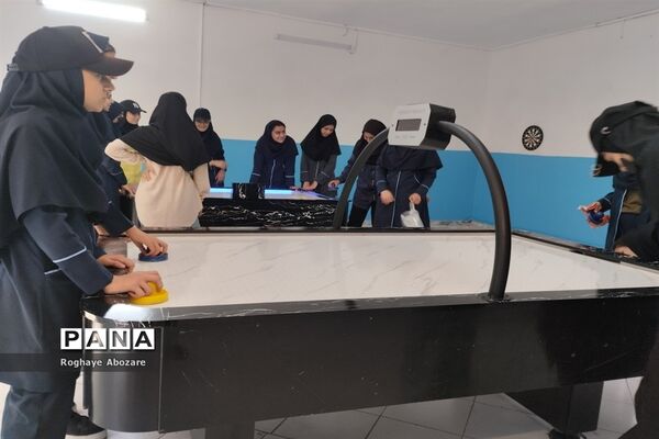 اردوی تابستانی دانش‌‌‌آموزان مدرسه عصمت در اردوگاه استانی شهید‌منتظری شهریار