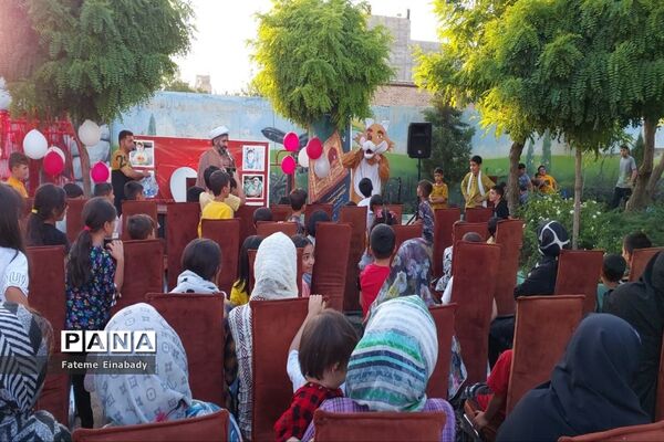 جشن عید غدیرخم در محله‌ حیدری  روستای ویلادشت ملارد
