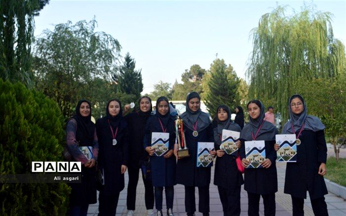 پایان رقابت‌های ورزشی دختران سمپاد قطب شش به میزبانی شهرستان‌های استان‌ تهران