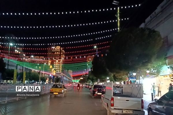 آماده‌سازی مشهد برای عید بزرگ غدیر