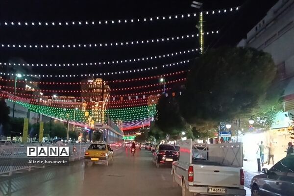 آماده‌سازی مشهد برای عید بزرگ غدیر