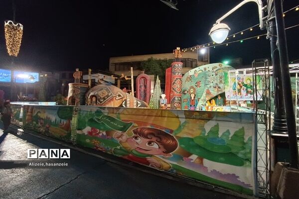 آماده‌سازی مشهد برای عید بزرگ غدیر
