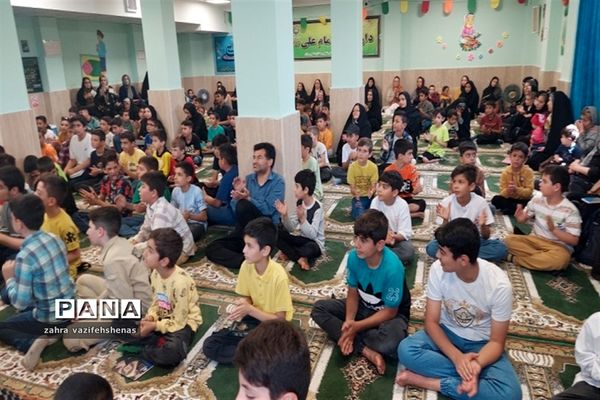 برگزاری آیین افتتاحیه کلاس‌های اوقات فراغت تابستان دار‌القرآن شهرستان شیروان