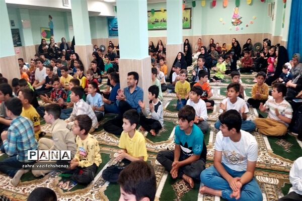برگزاری آیین افتتاحیه کلاس‌های اوقات فراغت تابستان دار‌القرآن شهرستان شیروان