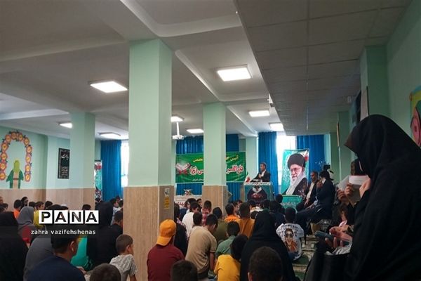 برگزاری آیین افتتاحیه کلاس‌های اوقات فراغت تابستان دار‌القرآن شهرستان شیروان