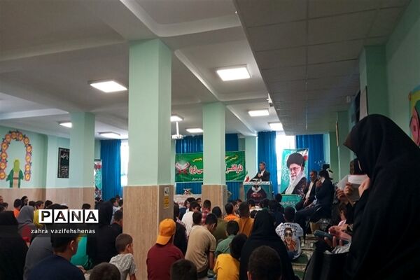برگزاری آیین افتتاحیه کلاس‌های اوقات فراغت تابستان دار‌القرآن شهرستان شیروان