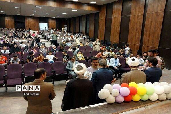 برگزاری مراسم افتتاحیه کلاس‌های اوقات فراغت شهرستان گرمه