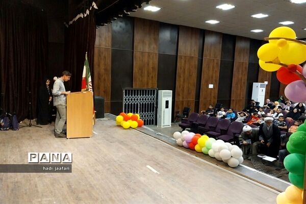 برگزاری مراسم افتتاحیه کلاس‌های اوقات فراغت شهرستان گرمه