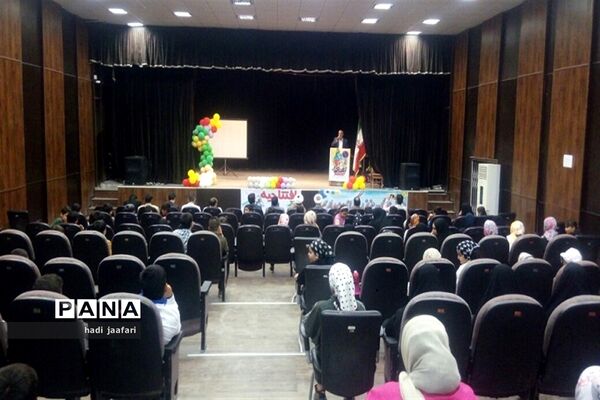 برگزاری مراسم افتتاحیه کلاس‌های اوقات فراغت شهرستان گرمه