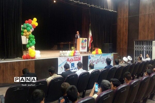 برگزاری مراسم افتتاحیه کلاس‌های اوقات فراغت شهرستان گرمه