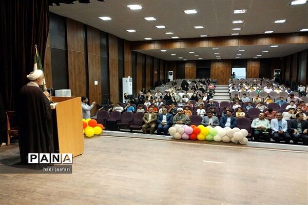 برگزاری مراسم افتتاحیه کلاس‌های اوقات فراغت شهرستان گرمه