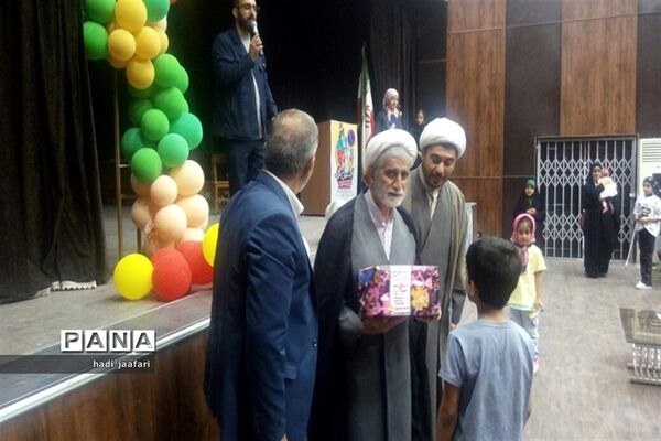 برگزاری مراسم افتتاحیه کلاس‌های اوقات فراغت شهرستان گرمه