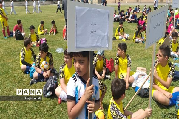 آیین افتتاحیه پایگاه‌های تابستانی اوقات فراغت مدارس آموزش و پرورش منطقه 4