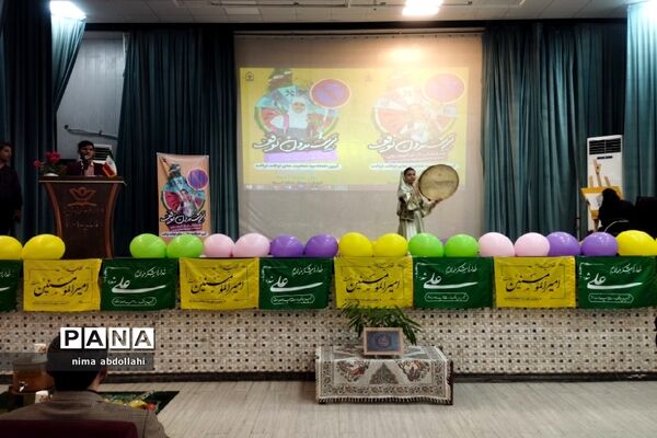 برگزاری آیین افتتاحیه پایگاه‌های تابستانی در کهریزک