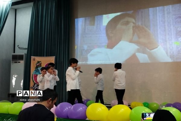 برگزاری آیین افتتاحیه پایگاه‌های تابستانی در کهریزک