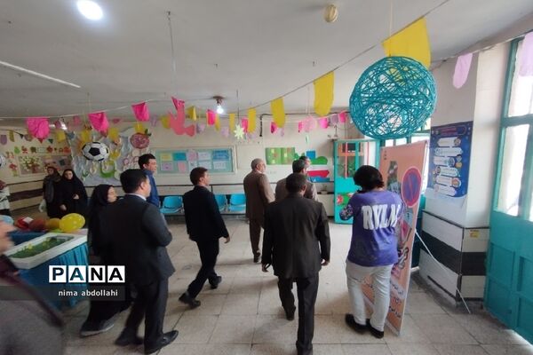 برگزاری آیین افتتاحیه پایگاه‌های تابستانی در کهریزک