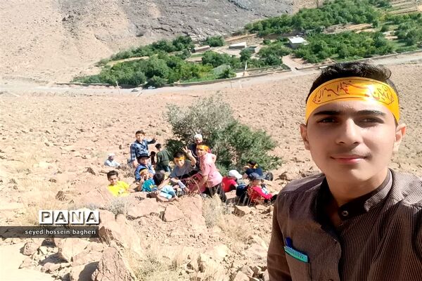 کوهپیمایی دانش‌آموزان اشکذری به یاد ۶۶ کودک شهید سانحه تروریستی هواپیمایی ایرباس سال ۱۳۶۷