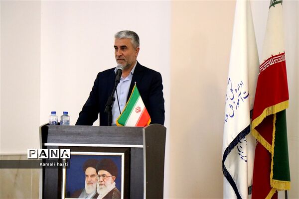 برگزاری مراسم تکریم و تودیع و معارفه مدیر آموزش و پرورش شهرستان اردکان