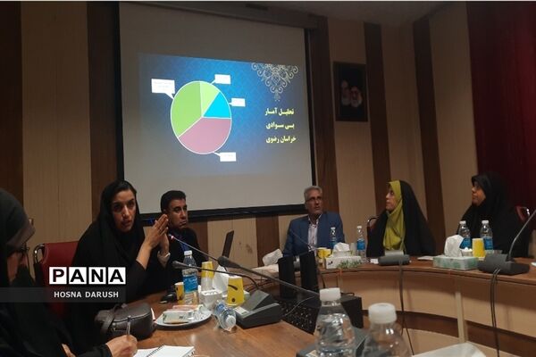 گردهمایی مسئولان سواد‌آموزی استان خراسان رضوی