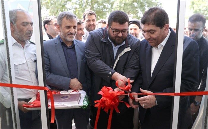 مرکز خدمات جامع سلامت وکیل آباد شهرستان ارومیه به بهره‌برداری رسید