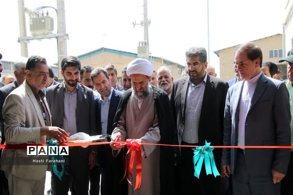 افتتاح کارخانه تولید لوازم پزشکی در شهرک صنعتی قرچک