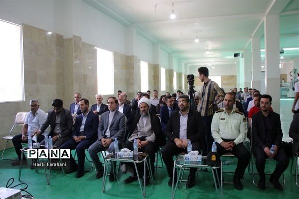 افتتاح کارخانه تولید لوازم پزشکی در شهرک صنعتی قرچک