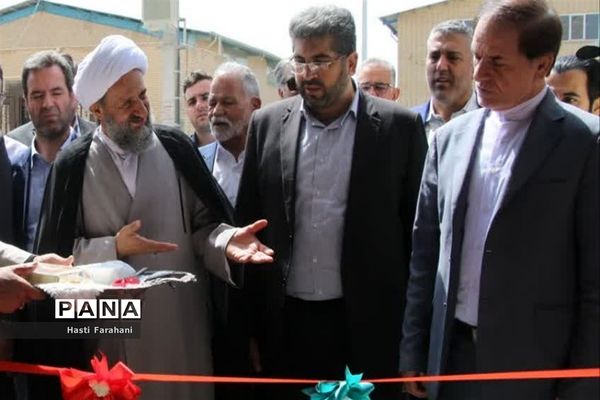 افتتاح کارخانه تولید لوازم پزشکی در شهرک صنعتی قرچک