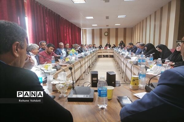 جلسه گردهمایی مسئولان سوادآموزی استان خراسان رضوی