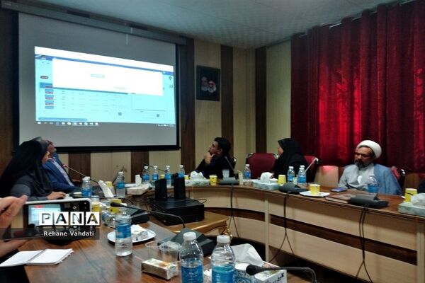 جلسه گردهمایی مسئولان سوادآموزی استان خراسان رضوی