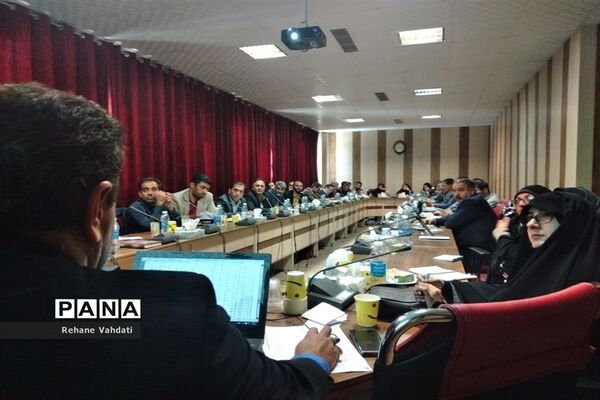جلسه گردهمایی مسئولان سوادآموزی استان خراسان رضوی