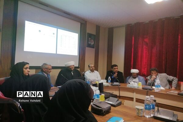 جلسه گردهمایی مسئولان سوادآموزی استان خراسان رضوی