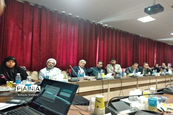 جلسه گردهمایی مسئولان سوادآموزی استان خراسان رضوی
