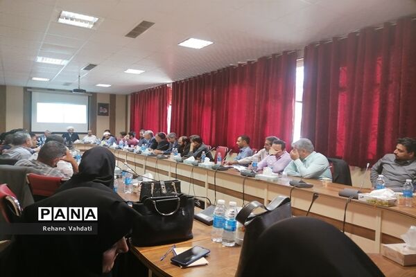 جلسه گردهمایی مسئولان سوادآموزی استان خراسان رضوی