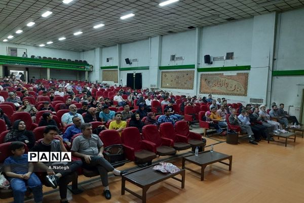 جشن فارغ‌التحصیلی پایه دوازدهم مدرسه ۱۷ شهریور