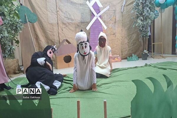 برگزاری جشن عید غدیر در کانون شهید مطهری ناحیه یک بهارستان