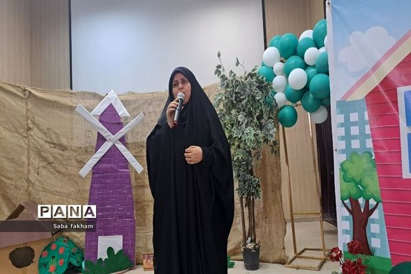 برگزاری جشن عید غدیر در کانون شهید مطهری ناحیه یک بهارستان