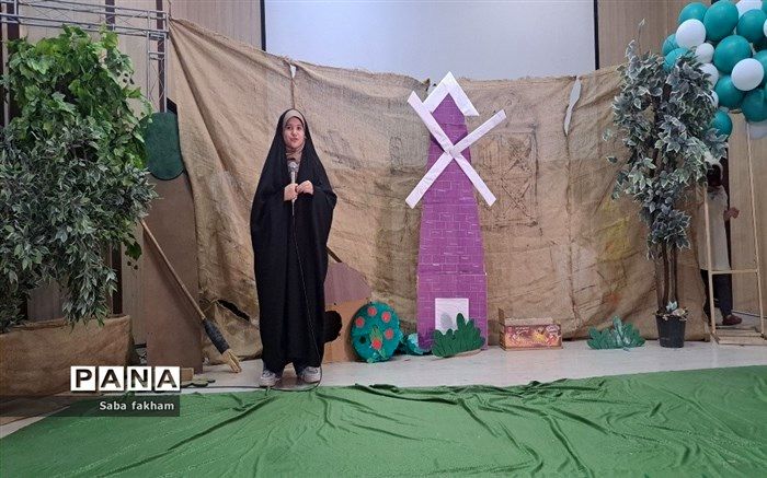 جشن عید غدیر در کانون شهید مطهری ناحیه یک بهارستان/فیلم