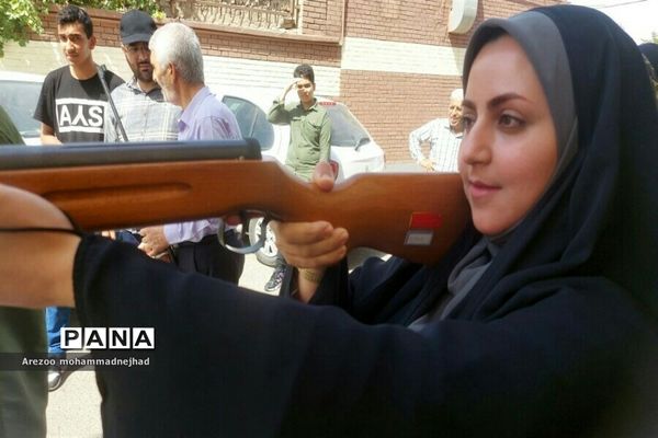 برگزاری مسابقات ورزشی به‌مناسبت عید غدیر در آموزش‌ و‌ پرورش قرچک